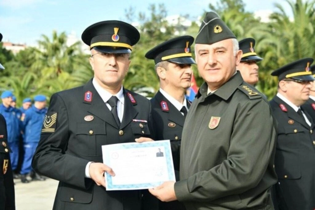 Samsun'da üstün başarı gösteren Jandarma Teşkilatı Mensuplarına ödül - Resim 8