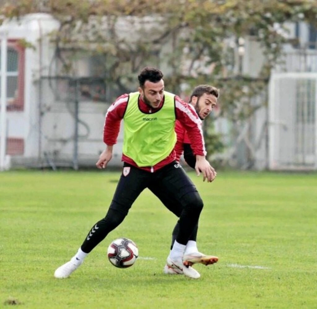Samsunspor Hacettepespor maçının hazırlıklarını sürdürüyor - Resim 2