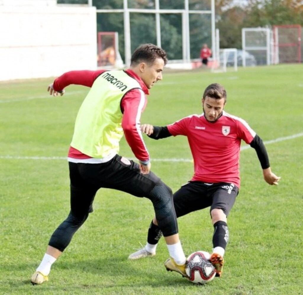 Samsunspor Hacettepespor maçının hazırlıklarını sürdürüyor - Resim 3