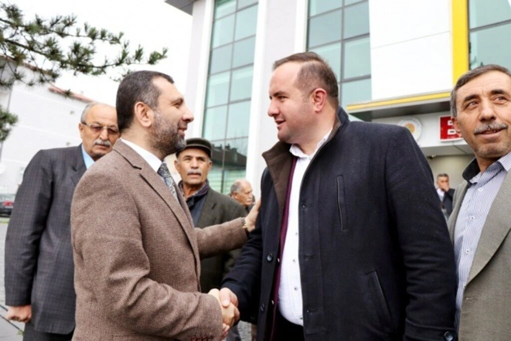 Başkan Sarıcaoğlu Kavak'ta muhtarlar ve STK'larla biraraya geldi - Resim 5