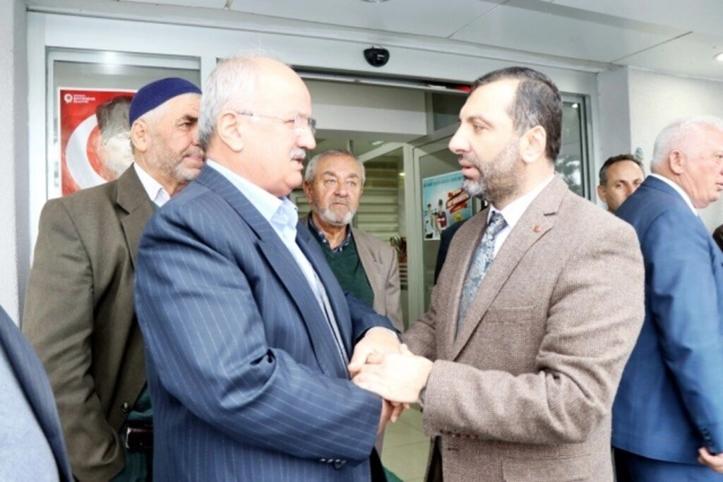 Başkan Sarıcaoğlu Kavak'ta muhtarlar ve STK'larla biraraya geldi - Resim 7