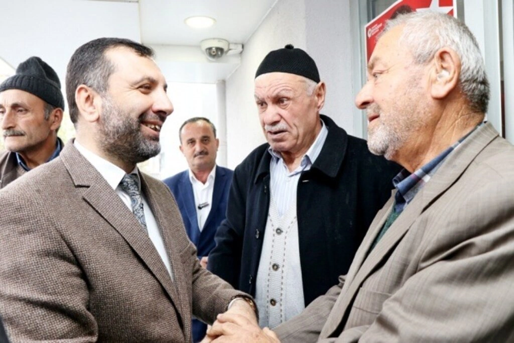 Başkan Sarıcaoğlu Kavak'ta muhtarlar ve STK'larla biraraya geldi - Resim 8