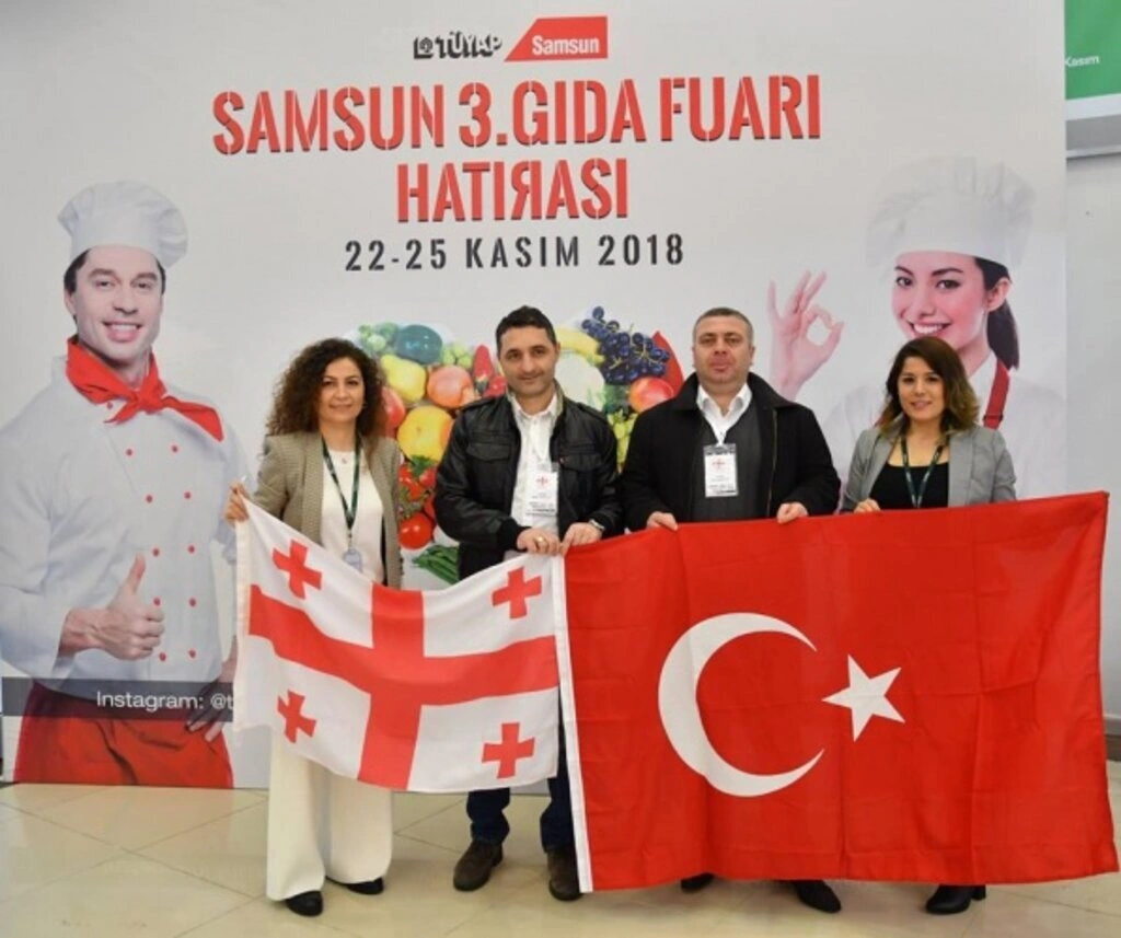 SAMSUN 3. GIDA FUARINA YURTİÇİ VE YURT DIŞINDAN YOĞUN İLGİ - Resim 2