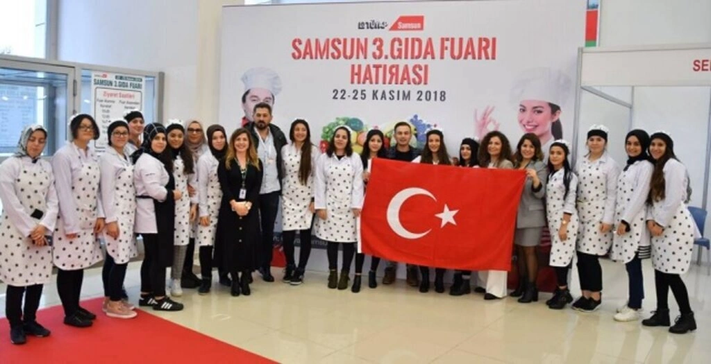 SAMSUN 3. GIDA FUARINA YURTİÇİ VE YURT DIŞINDAN YOĞUN İLGİ - Resim 3
