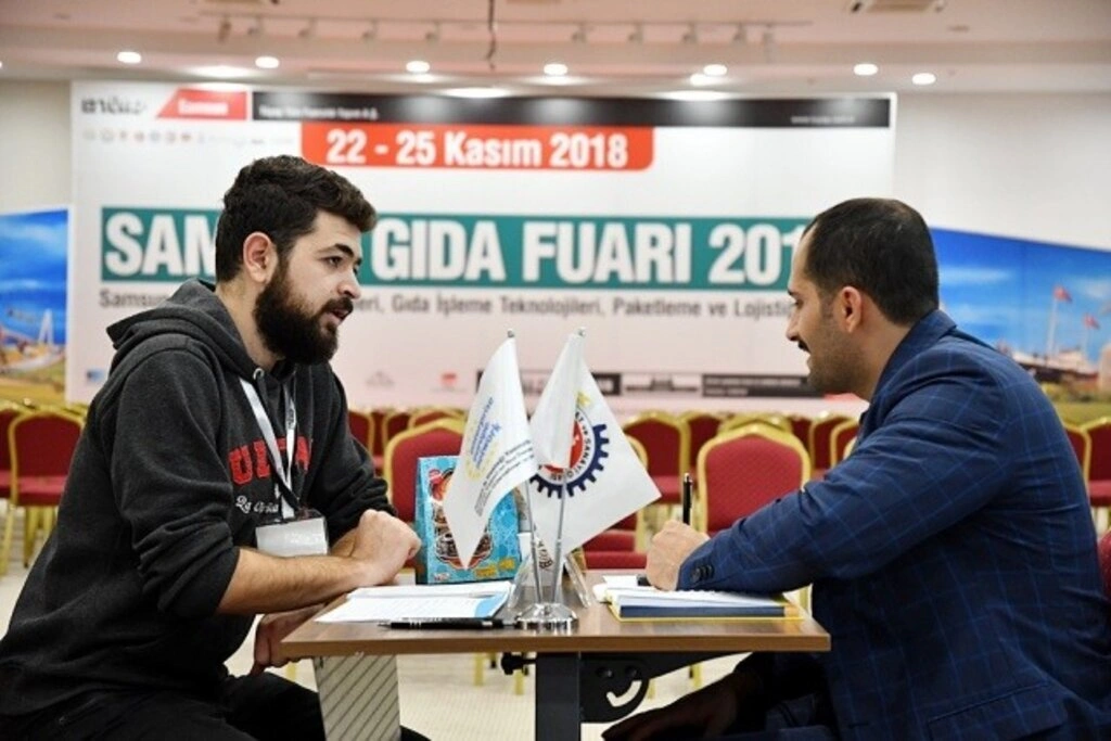 SAMSUN 3. GIDA FUARINA YURTİÇİ VE YURT DIŞINDAN YOĞUN İLGİ - Resim 6