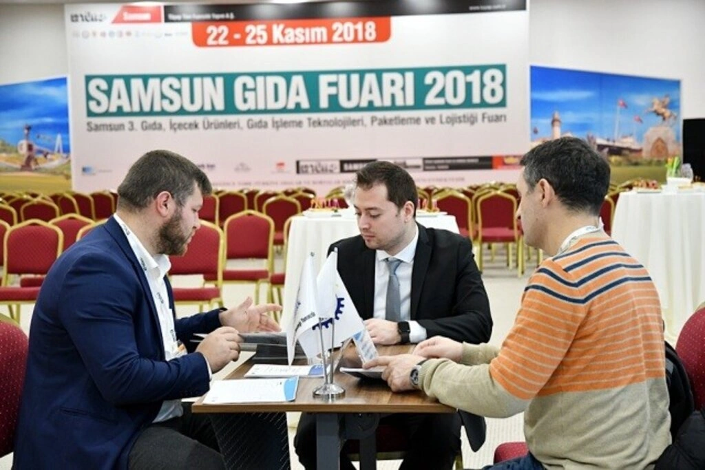 SAMSUN 3. GIDA FUARINA YURTİÇİ VE YURT DIŞINDAN YOĞUN İLGİ - Resim 7