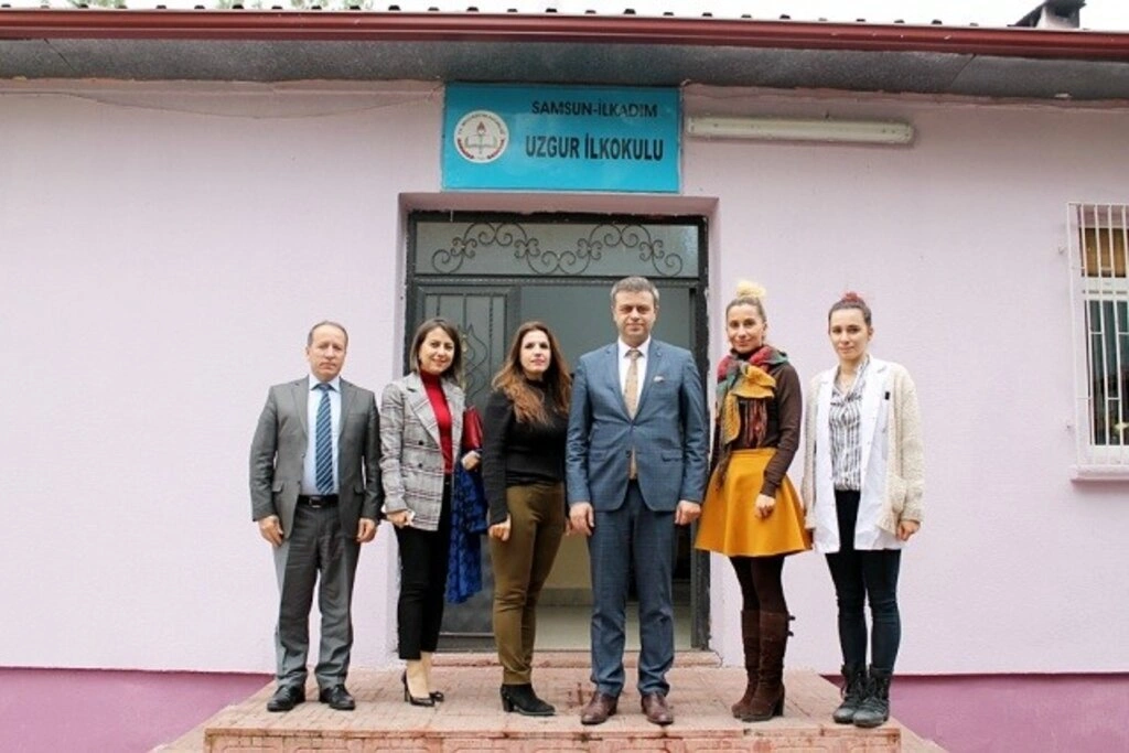 İlkadım'da Köy Öğretmenlerine 24 Kasım Jesti - Resim 3