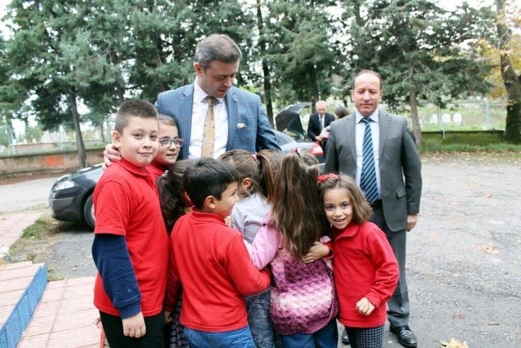 İlkadım'da Köy Öğretmenlerine 24 Kasım Jesti - Resim 4