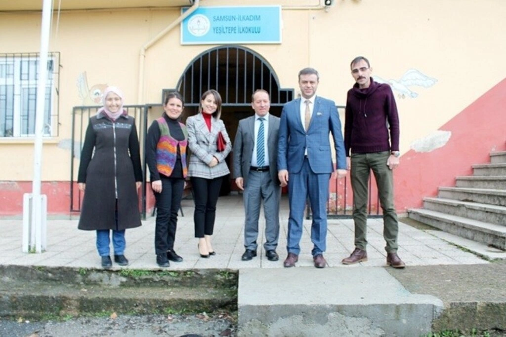 İlkadım'da Köy Öğretmenlerine 24 Kasım Jesti - Resim 6