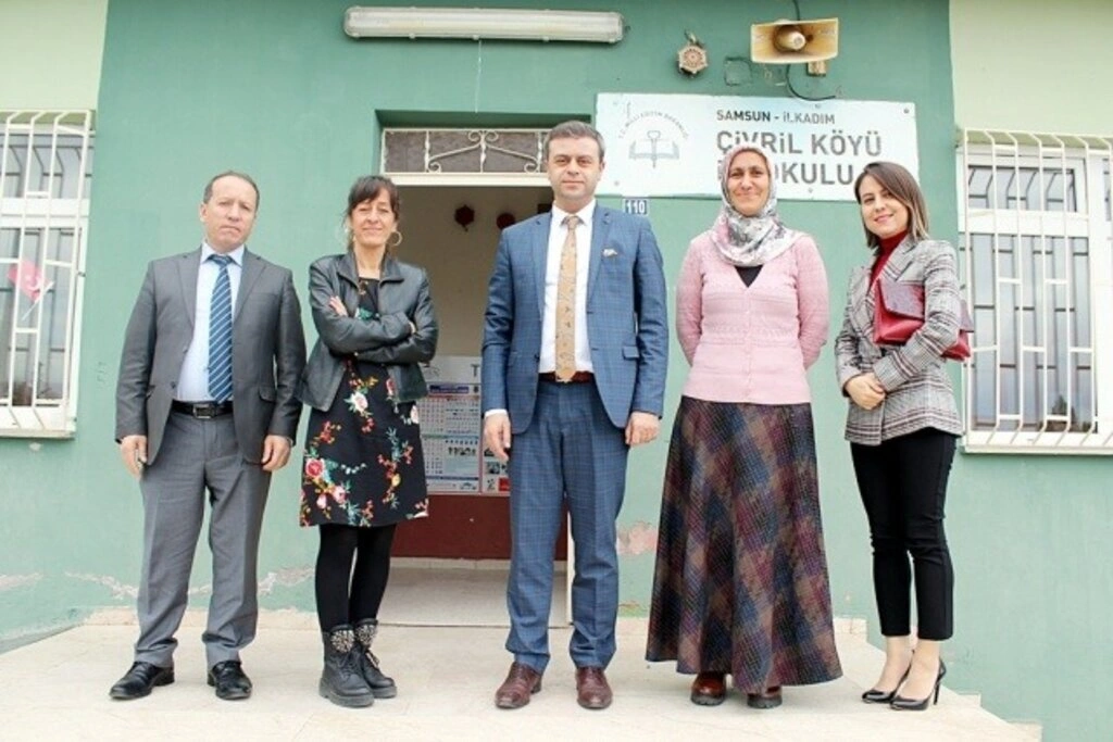 İlkadım'da Köy Öğretmenlerine 24 Kasım Jesti - Resim 9