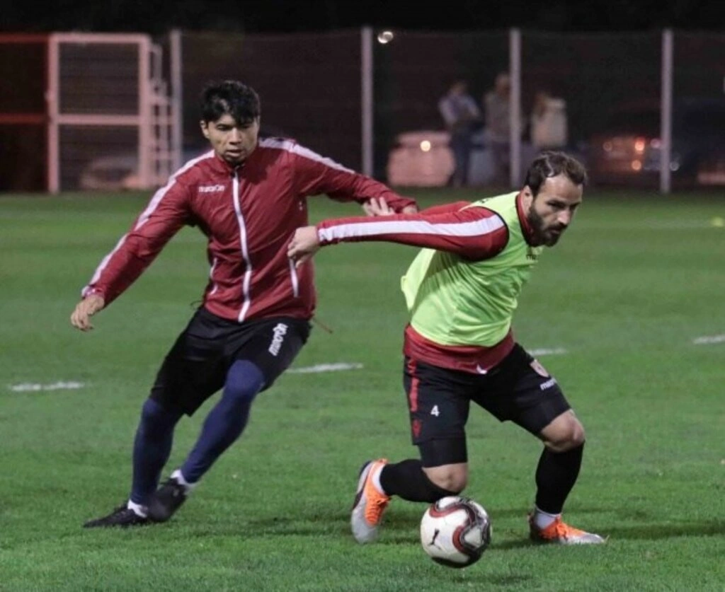 Samsunspor Uşakspor hazırlıklarına başladı - Resim 1