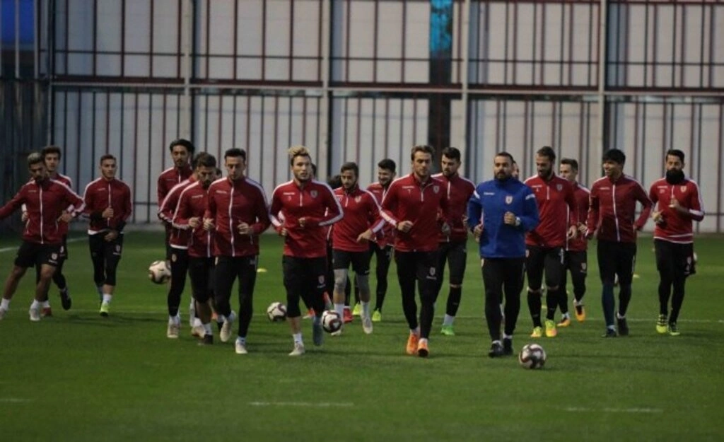 Samsunspor Uşakspor hazırlıklarına başladı - Resim 2