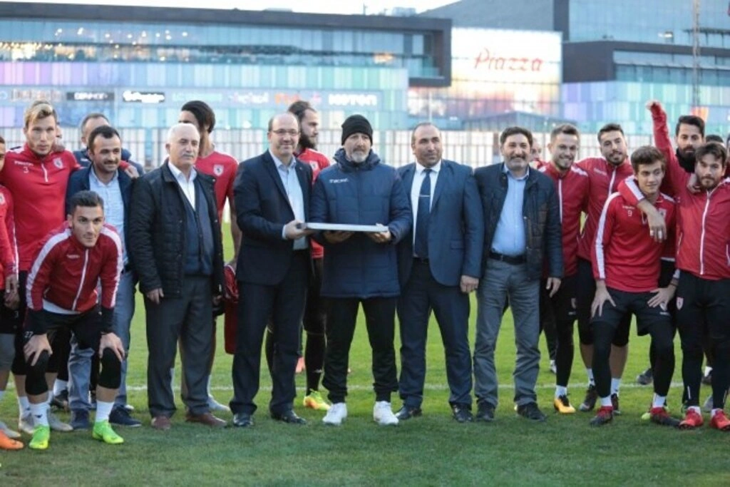 Samsunspor Uşakspor hazırlıklarına başladı - Resim 3