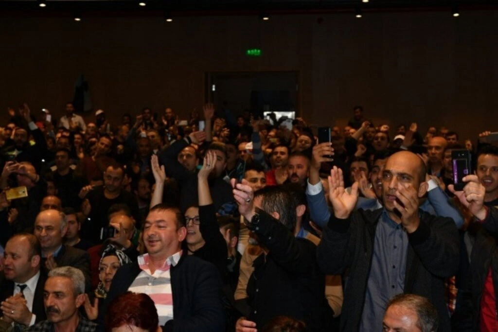 Samsun Büyükşehir'de toplu sözleşme sevinci - Resim 2