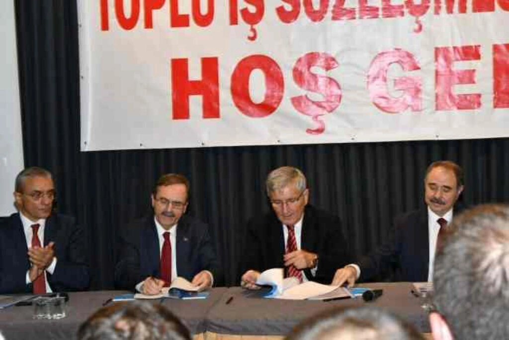 Samsun Büyükşehir'de toplu sözleşme sevinci - Resim 3