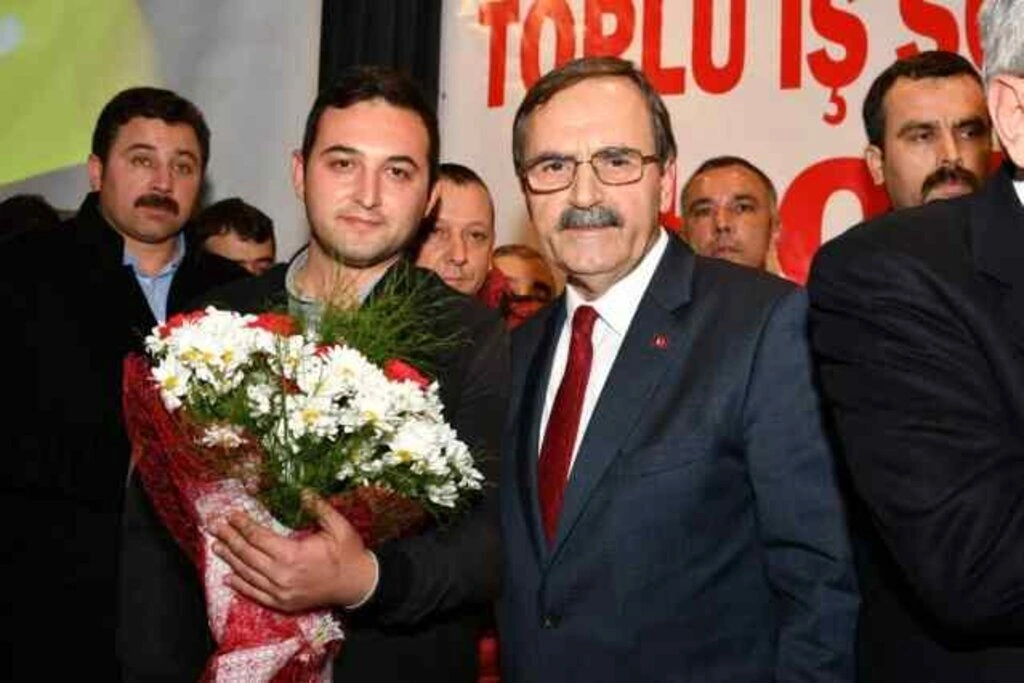 Samsun Büyükşehir'de toplu sözleşme sevinci - Resim 4
