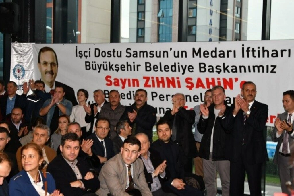 Samsun Büyükşehir'de toplu sözleşme sevinci - Resim 5