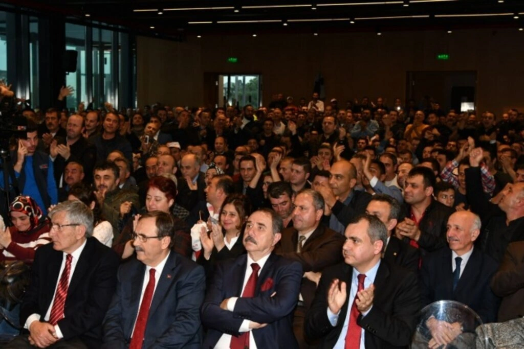 Samsun Büyükşehir'de toplu sözleşme sevinci - Resim 6