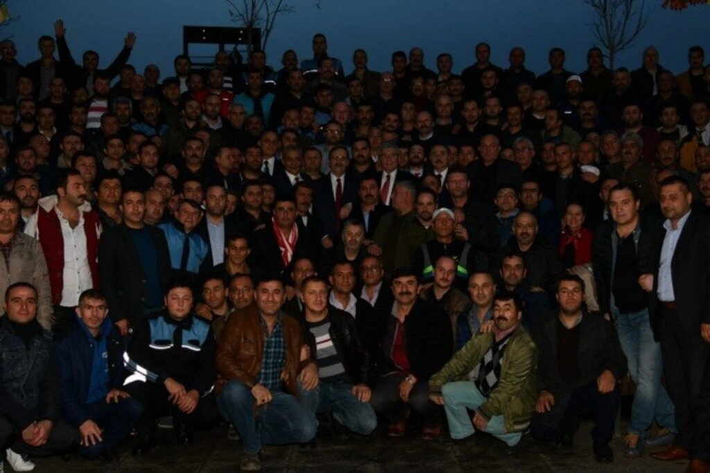 Samsun Büyükşehir'de toplu sözleşme sevinci - Resim 7