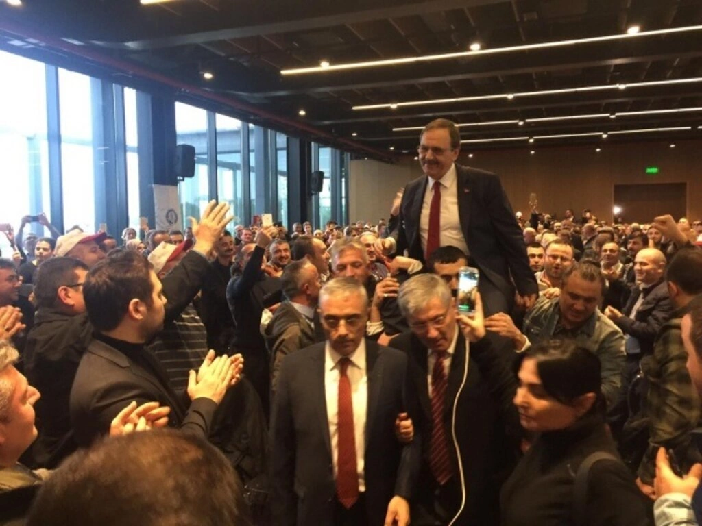 Samsun Büyükşehir'de toplu sözleşme sevinci - Resim 8