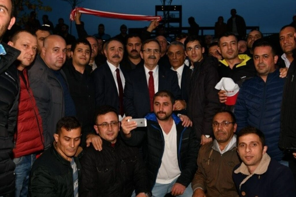 Samsun Büyükşehir'de toplu sözleşme sevinci - Resim 10