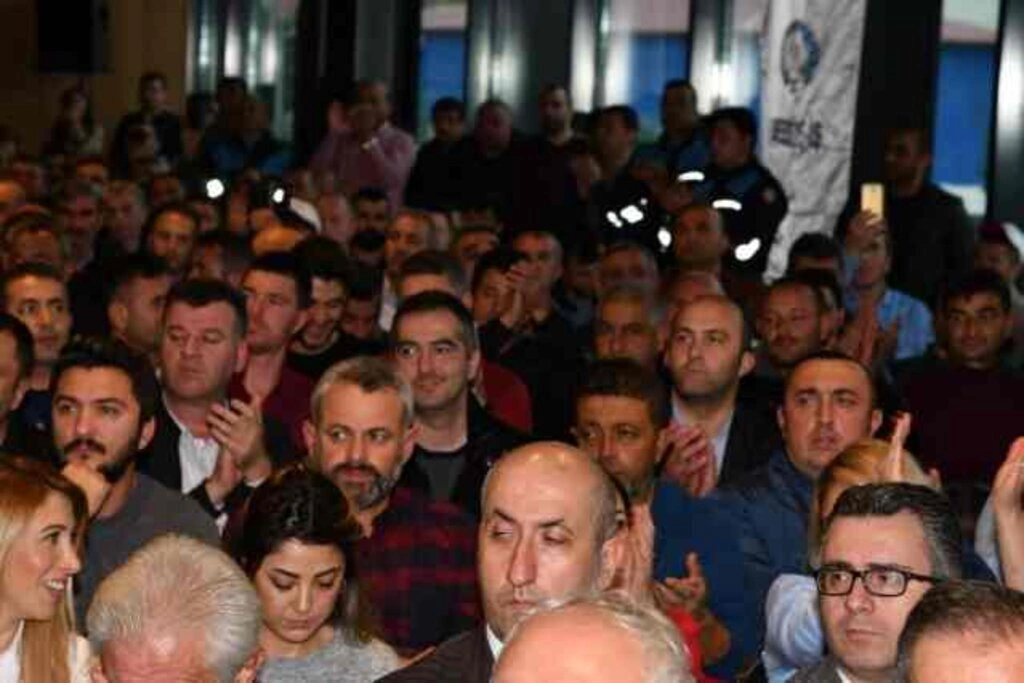 Samsun Büyükşehir'de toplu sözleşme sevinci - Resim 13