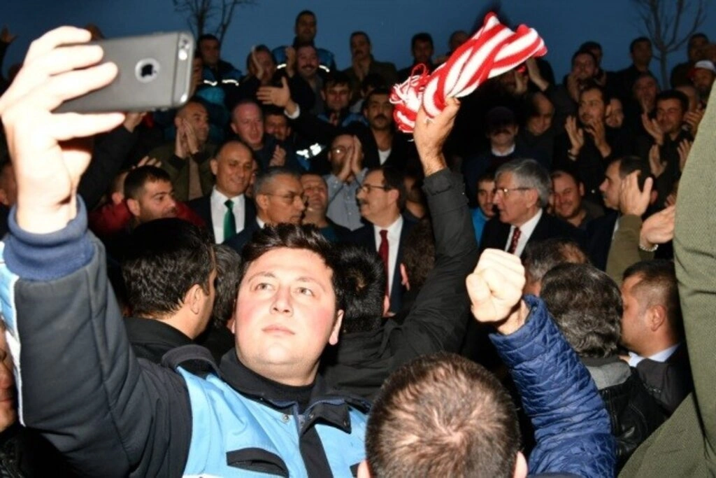 Samsun Büyükşehir'de toplu sözleşme sevinci - Resim 14