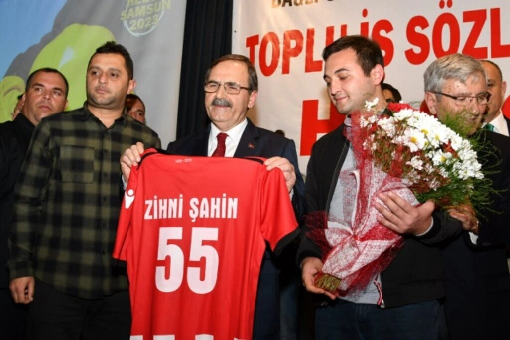 Samsun Büyükşehir'de toplu sözleşme sevinci - Resim 16