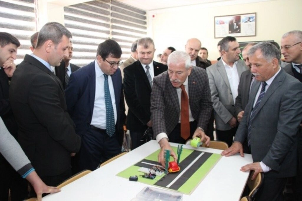 Birlikte Çok Şey Yapabiliriz Adlı Proje Alaçam'da Tanıtıldı - Resim 17