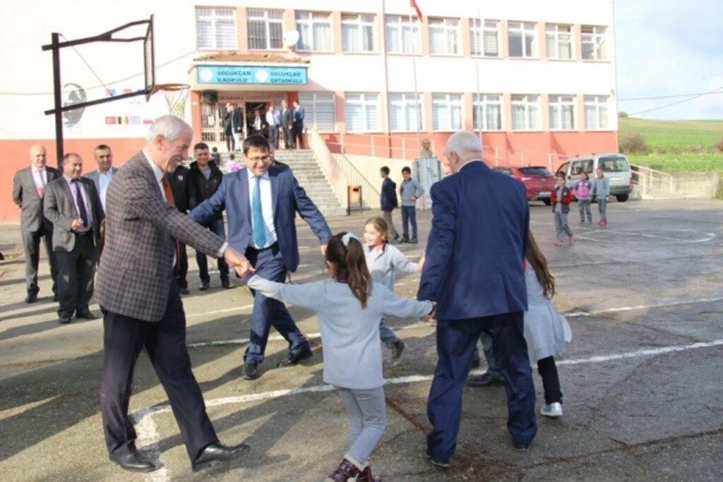 Birlikte Çok Şey Yapabiliriz Adlı Proje Alaçam'da Tanıtıldı - Resim 18