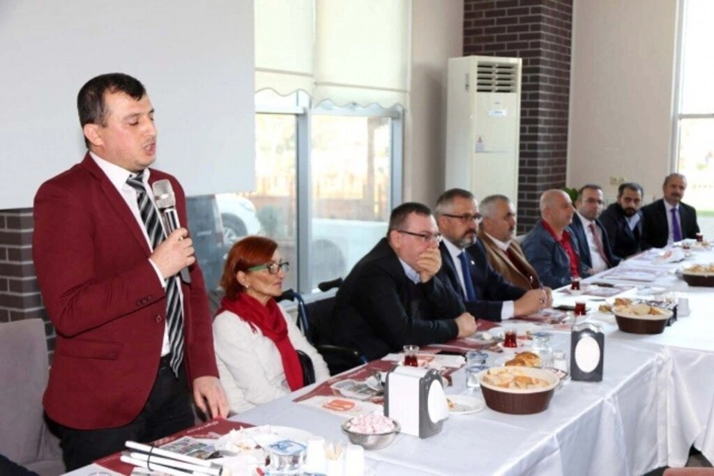 BAŞKAN HAMİT KILIÇ: HEPİMİZ BİRER ENGELLİ ADAYIYIZ - Resim 4