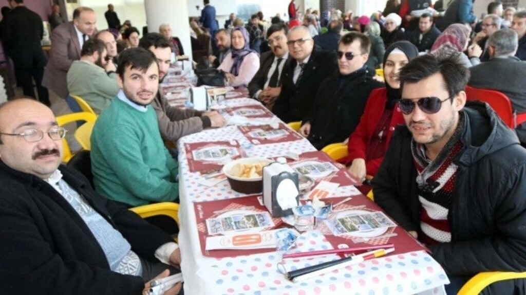BAŞKAN HAMİT KILIÇ: HEPİMİZ BİRER ENGELLİ ADAYIYIZ - Resim 6