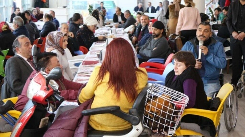 BAŞKAN HAMİT KILIÇ: HEPİMİZ BİRER ENGELLİ ADAYIYIZ - Resim 12