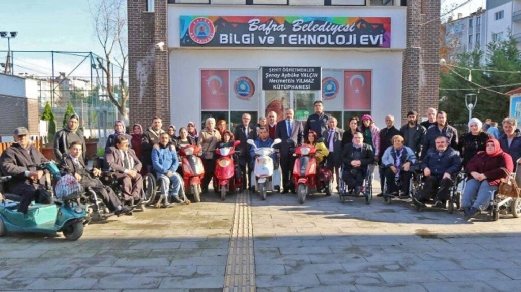 BAŞKAN HAMİT KILIÇ: HEPİMİZ BİRER ENGELLİ ADAYIYIZ - Resim 16