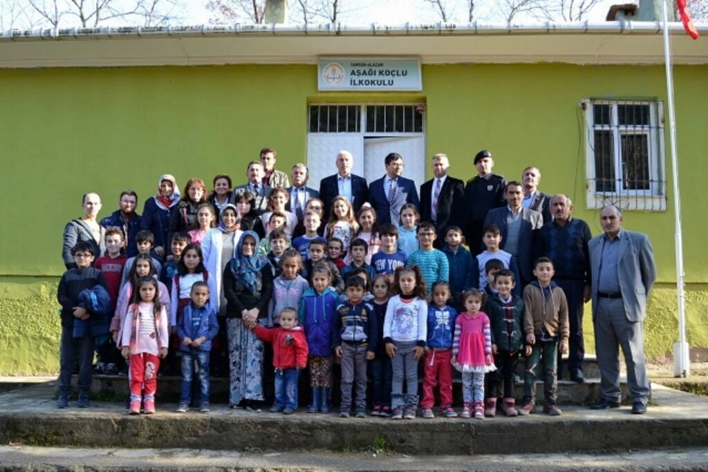 Fatih Karayolları Kolin Orta Okulundan Kardeş Okul Projesi - Resim 2