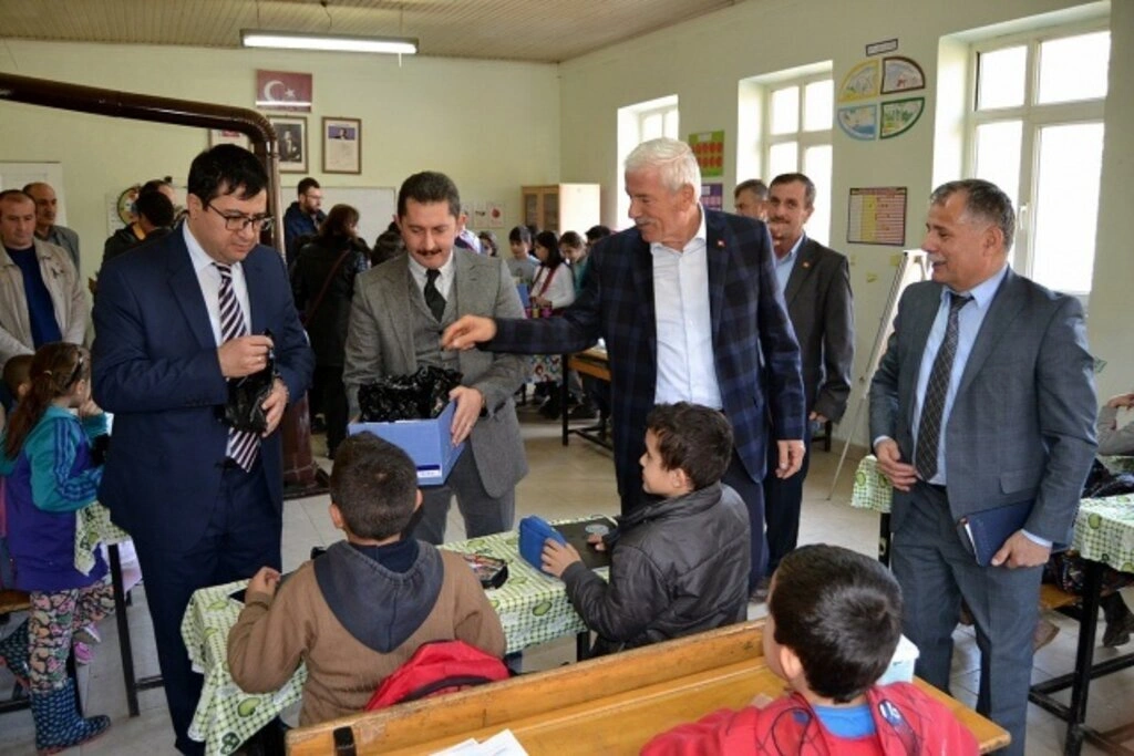 Fatih Karayolları Kolin Orta Okulundan Kardeş Okul Projesi - Resim 4