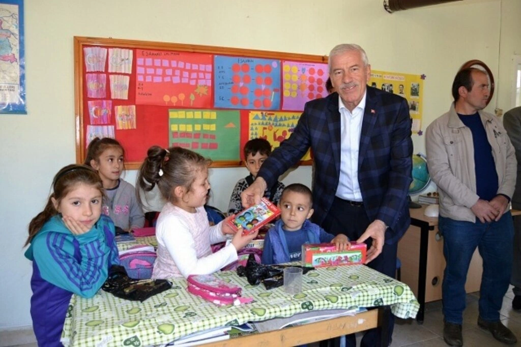 Fatih Karayolları Kolin Orta Okulundan Kardeş Okul Projesi - Resim 5
