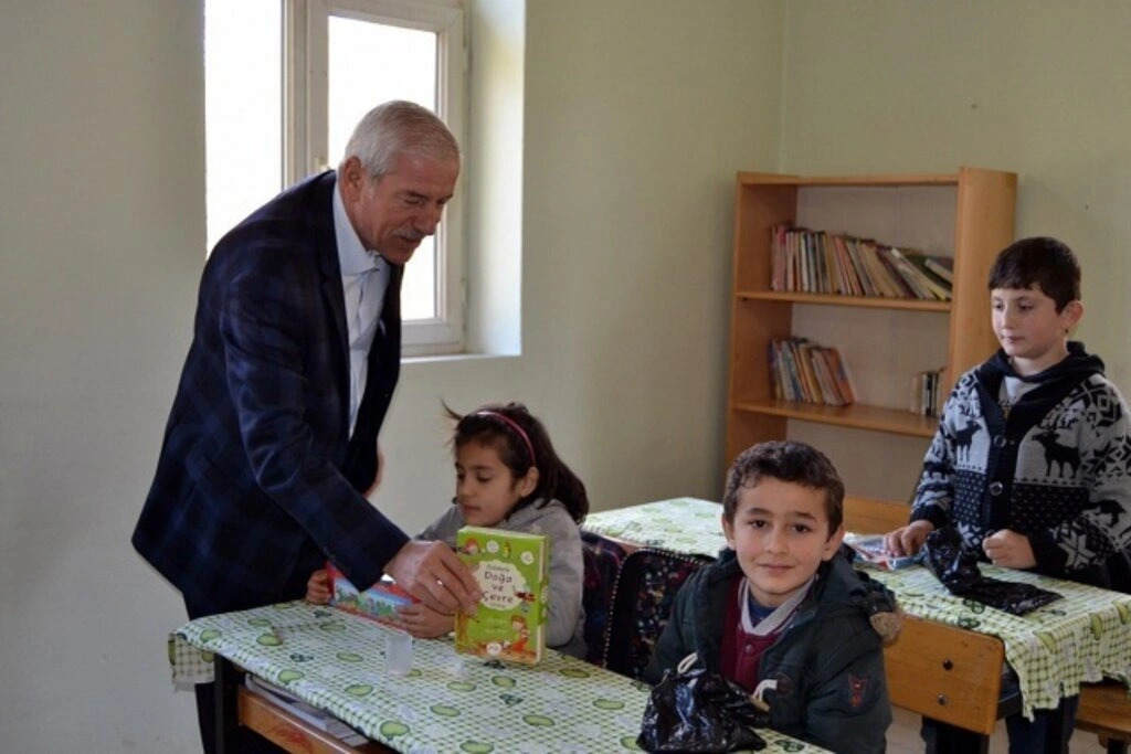 Fatih Karayolları Kolin Orta Okulundan Kardeş Okul Projesi - Resim 6