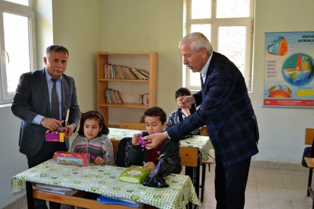 Fatih Karayolları Kolin Orta Okulundan Kardeş Okul Projesi - Resim 8
