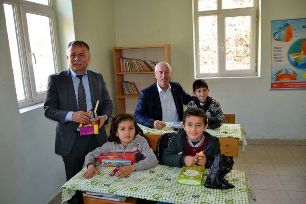 Fatih Karayolları Kolin Orta Okulundan Kardeş Okul Projesi - Resim 9