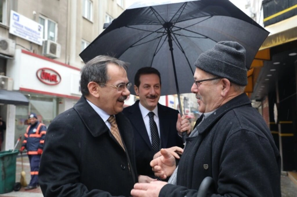 DEMİR VE TOK ESNAFLA BULUŞTU - Resim 3