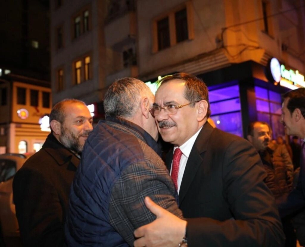 DEMİR VE TOK ESNAFLA BULUŞTU - Resim 30