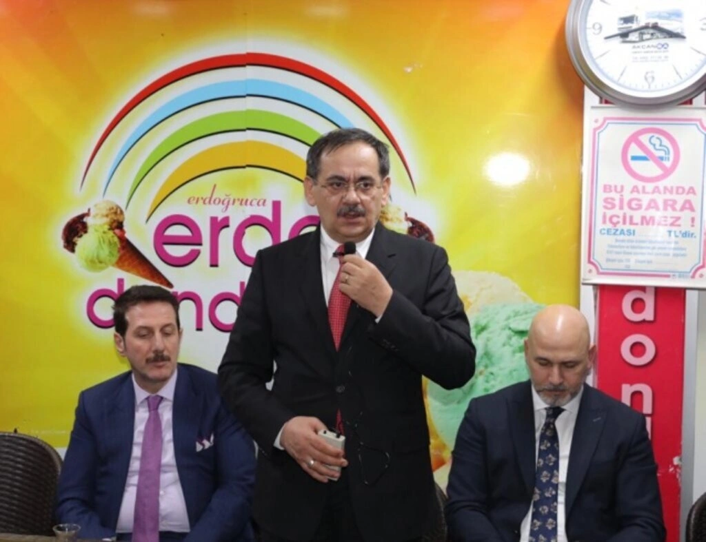 DEMİR VE TOK ESNAFLA BULUŞTU - Resim 32