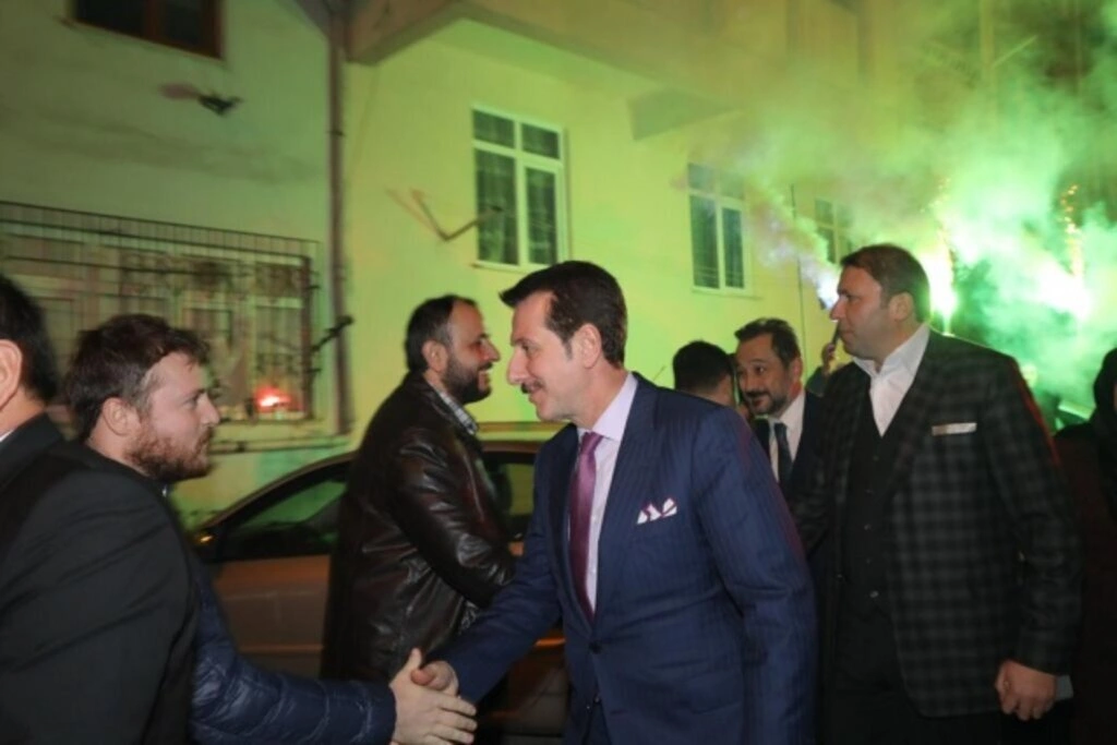 DEMİR VE TOK ESNAFLA BULUŞTU - Resim 34