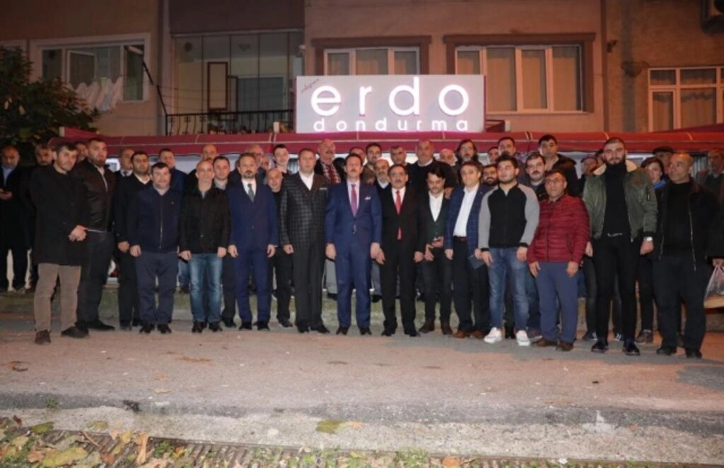 DEMİR VE TOK ESNAFLA BULUŞTU - Resim 36