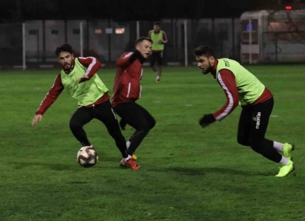Samsunspor’da neşeli idman (24 Aralık Pazartesi) - Resim 2