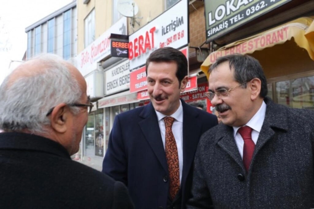 DEMİR VE TOK MUHTARLARLA BULUŞTU - Resim 2