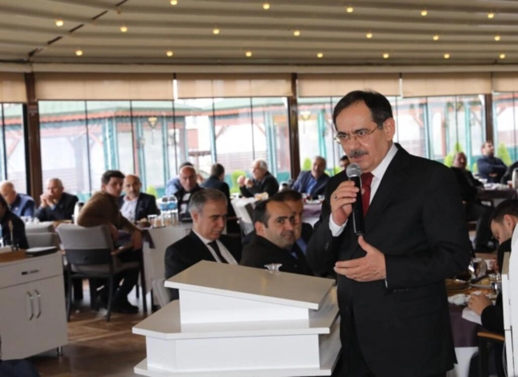 DEMİR VE TOK MUHTARLARLA BULUŞTU - Resim 3