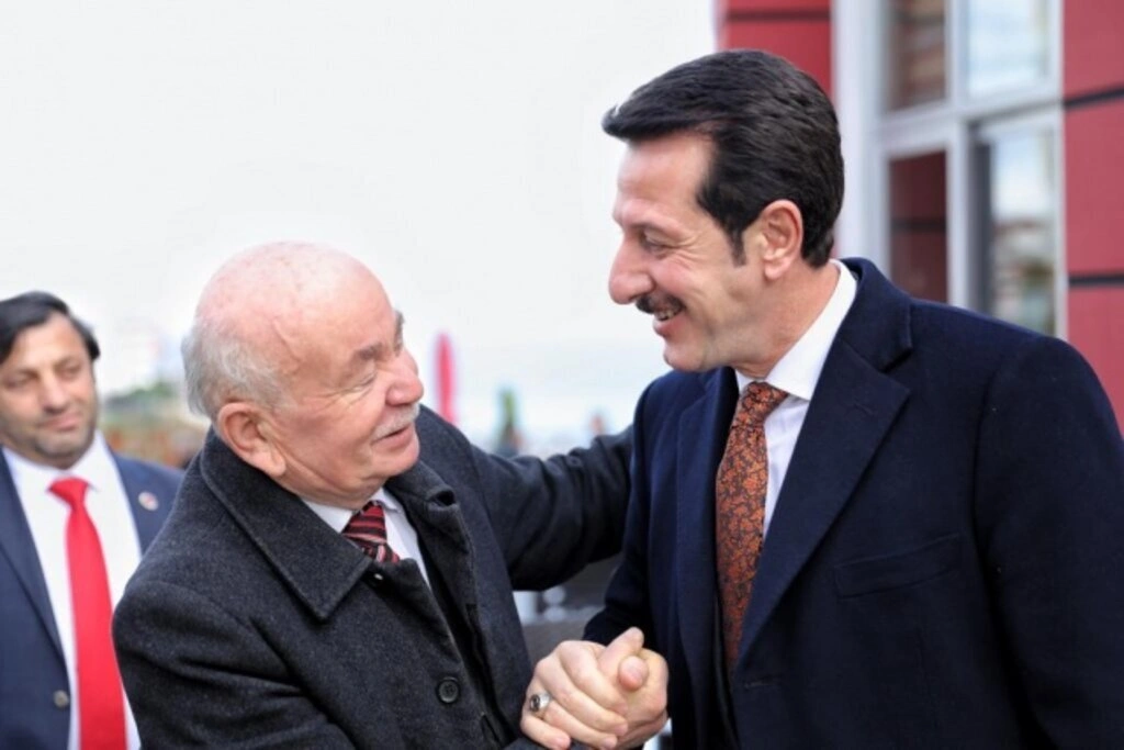 DEMİR VE TOK MUHTARLARLA BULUŞTU - Resim 6