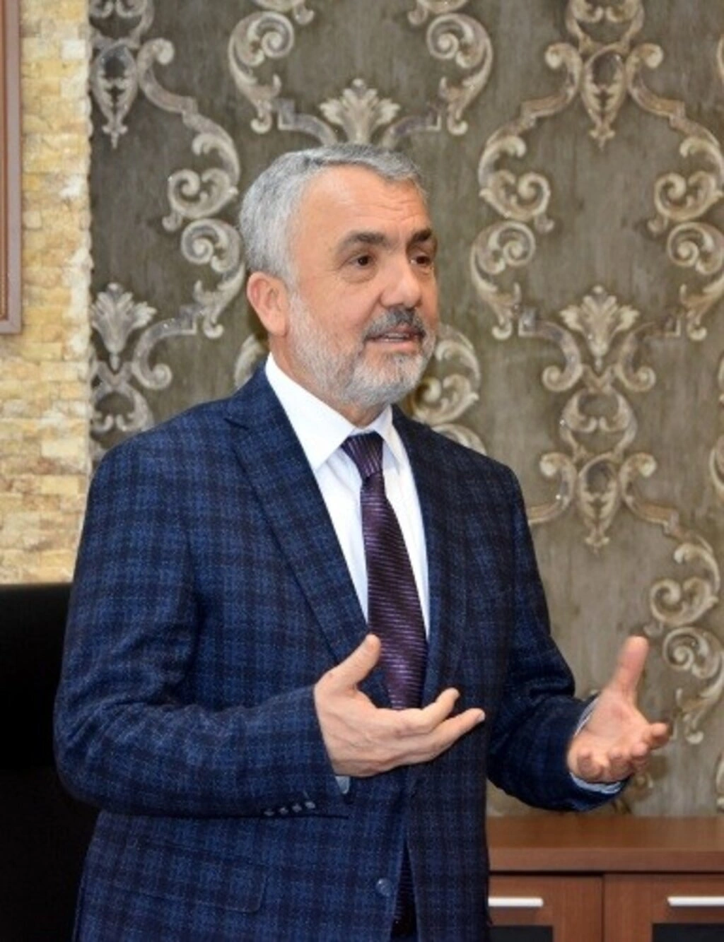Bafra Turizm Fakültesi Dekanlığında Görev Değişimi - Resim 2